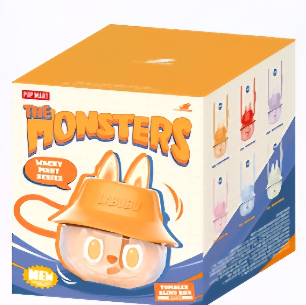 Monster's WackyMart Series Tumbler Blind Box